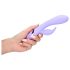 Loveline - Wiederaufladbarer Rabbit-Vibrator (Lila)