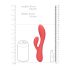 Loveline - Wiederaufladbarer wasserdichter Klitorisvibrator (Pink)
