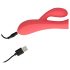 Loveline - Wiederaufladbarer wasserdichter Klitorisvibrator (Pink)
