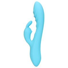 Loveline - wasserdichter Klitoris-Lusthasen-Vibrator (blau)