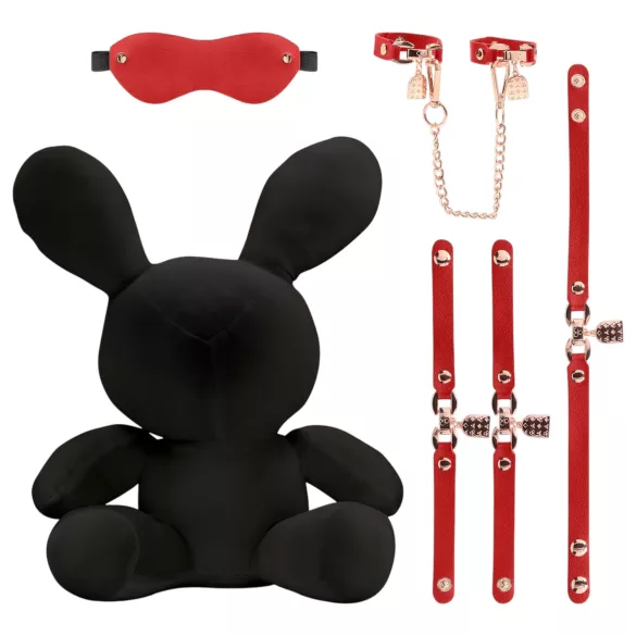 Bondage Rabbit - BDSM Häschen (schwarz)