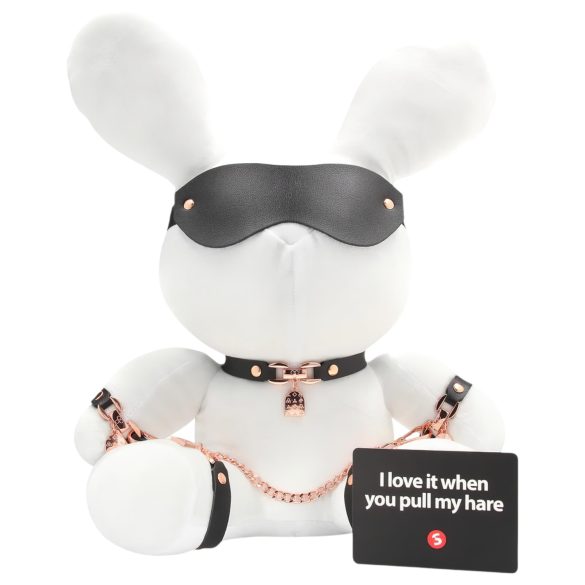 Fesselnder Hase - BDSM Bunny (weiß)