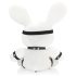 Fesselnder Hase - BDSM Bunny (weiß)
