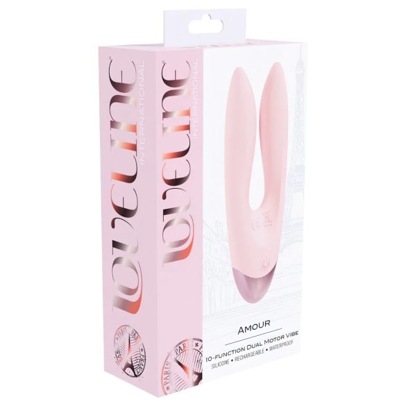 Loveline Amour - Doppelschwinger Vibrator (pink)