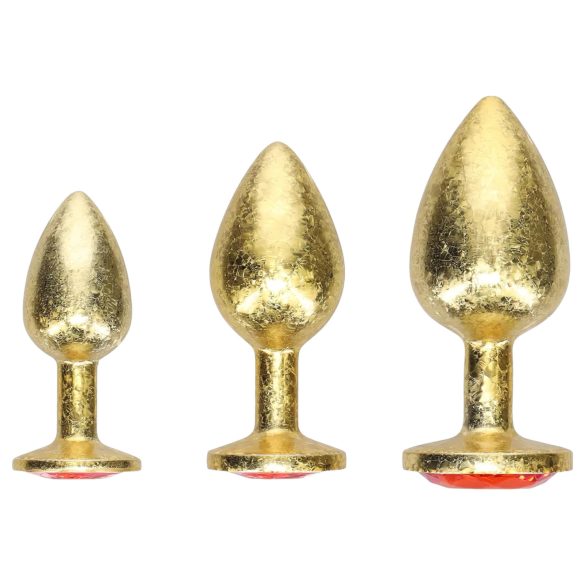 Ouch! - Analplug-Set (Gold)