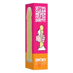 Dicky - Penis-Seife - natürlich (296g)