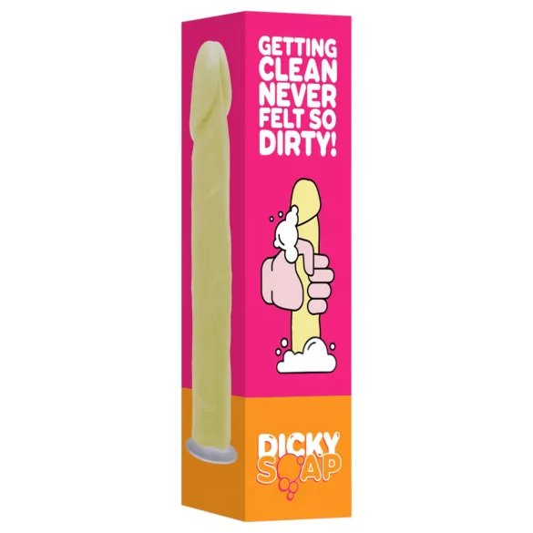 S-Line - Dicky - Penis-Seife (natur, 296 g)