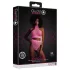 Ouch! - Leuchtendes Dessous-Set (Pink)