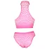 Ouch! - Leuchtendes Dessous-Set (Pink)