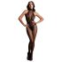 Le Désir - Spitzen-Netz Overall - (Schwarz) - S-XL