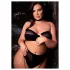 Le Désir Plus Size - 3-teiliges Dessous-Set - Schwarz (XL-4XL)