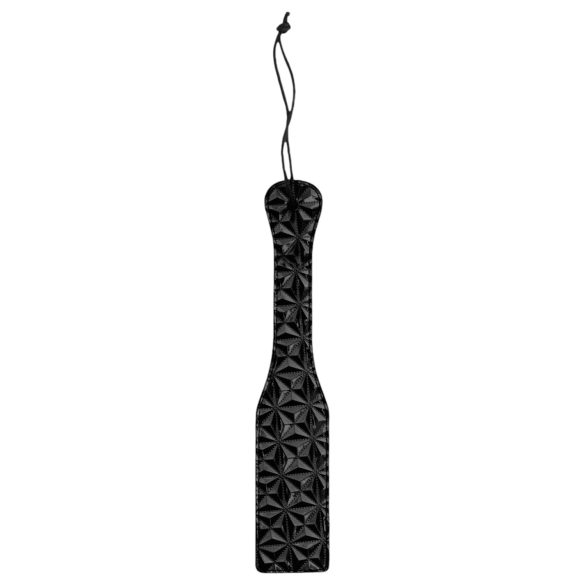 Ouch - Luxus Paddel mit Diamantmuster (schwarz)