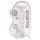 REALROCK - transparenter realistischer Dildo - transparent (17cm)