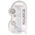 REALROCK - Transparenter, lebensechter Dildo - klar (17 cm)