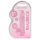 REALROCK - Transparenter Realistischer Dildo - Pink (15 cm)