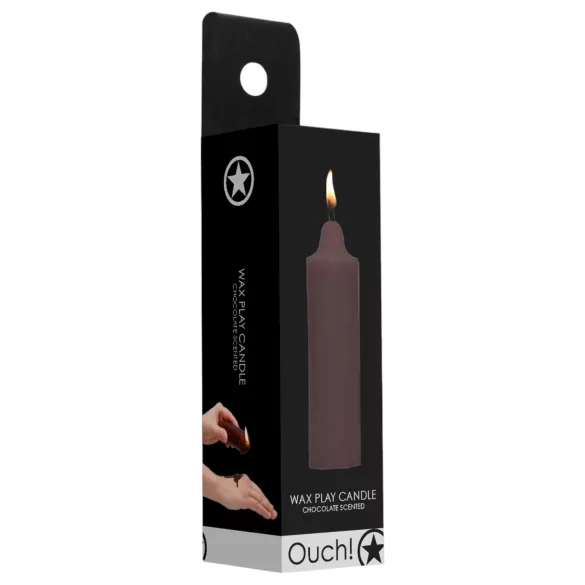 Ouch Chocolate - Duftende Wachskerze schokoladenartig (100g)