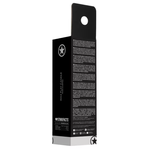 Ouch Rose - Paraffinkerze mit Rosenduft (100g)