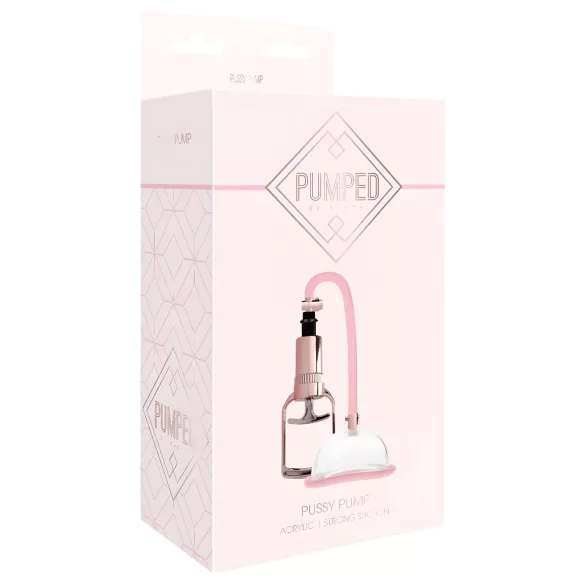 Pumped - Handpumpe für die Liebesperle (Pink)