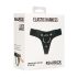 REALROCK Elastisch - Strap-on Unterteil (Schwarz)