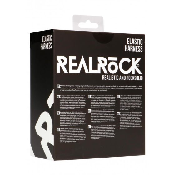 REALROCK Elastic - Universalunterteil für aufschnallbare Produkte (Schwarz)