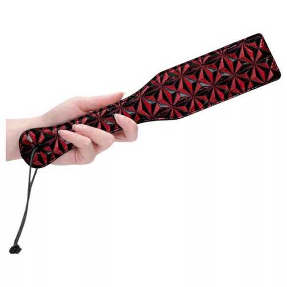 Ouch - Diamantmuster Paddel (rot)