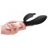 Alexios - Schmetterlings-Klitoris-Vibrator mit Arm (schwarz)