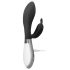 Alexios - Schmetterlings-Klitoris-Vibrator mit Arm (schwarz)
