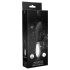 Alexios - Schmetterlings-Klitoris-Vibrator mit Arm (schwarz)