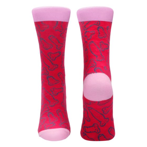 S-Line Sexy Socks - Baumwollsocken - Penis-Muster