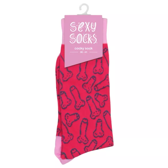 S-Line Sexy Socks - Baumwollsocken - Penis