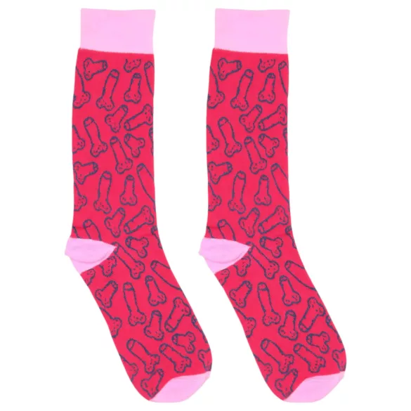 S-Line Sexy Socks - Baumwollsocken - Penis