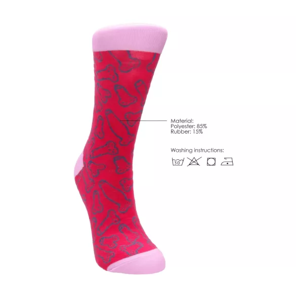 S-Line Sexy Socks - Baumwollsocken - Penis