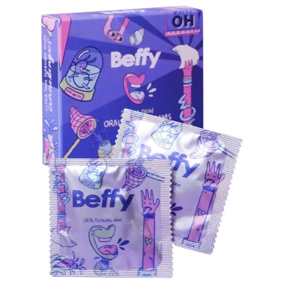 Beffy - Ultraschlankes Lick-Tuch (2 Stk.)