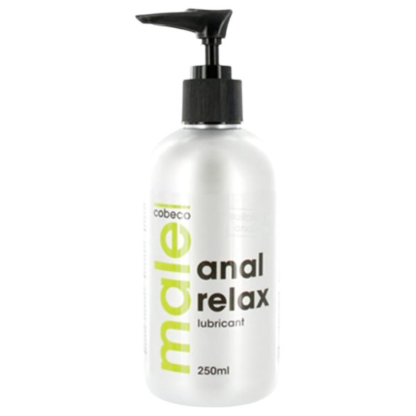 Male Cobeco - Wasserbasiertes, beruhigendes Anal-Gleitgel (250ml)