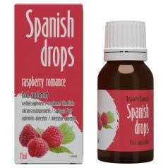   Cobeco Spanish Drops - Luststeigernde Tropfen - Himbeere (15ml)