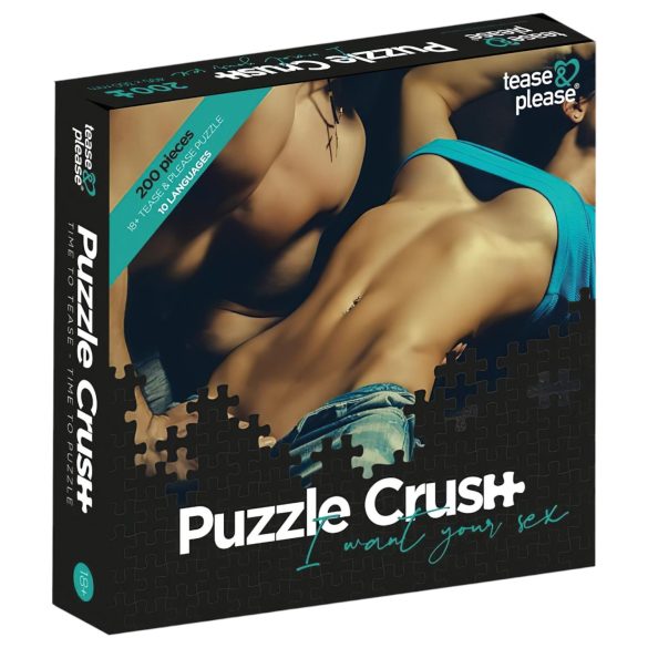 Tease&Please Erotik-Puzzle (200 Teile) - I Want Your Sex!
