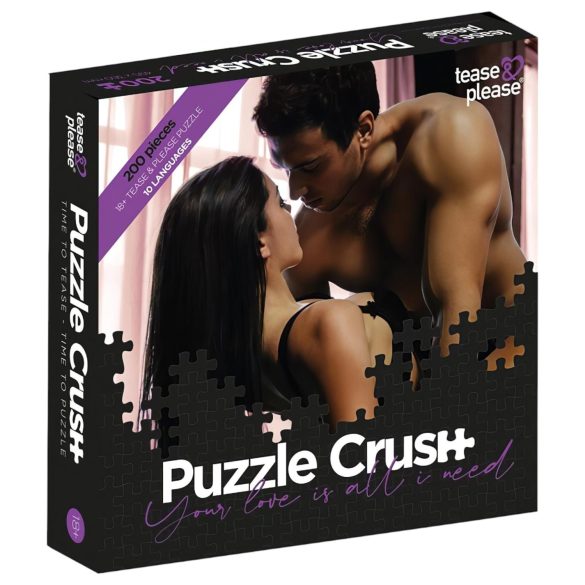 Tease&Please Crush Your Love - Erotik Puzzle (200 Teile)