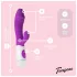 Teazers - Klitorisstimulator mit Hebelvibrator (lila)