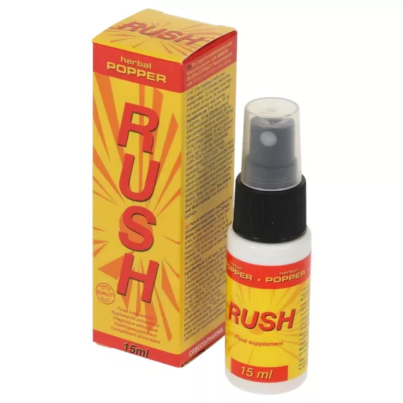Herbal Rush Nahrungsergänzungsmittel (15ml)
