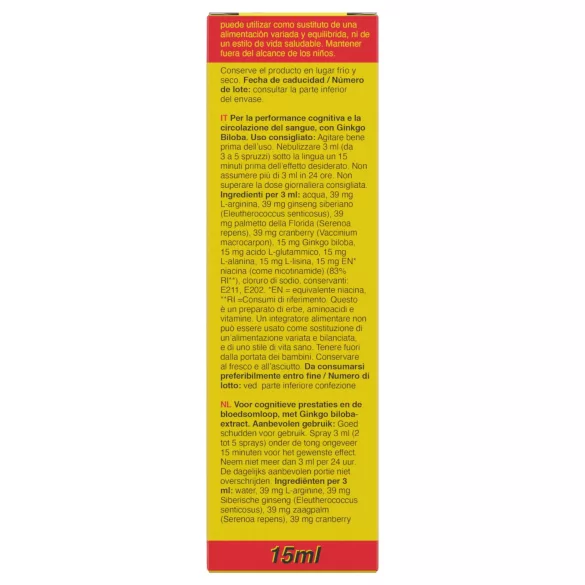 Herbal Rush Nahrungsergänzungsmittel (15ml)