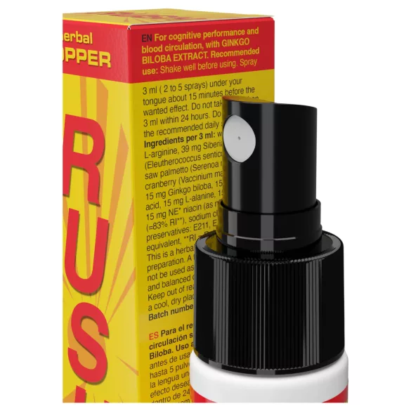 Herbal Rush Nahrungsergänzungsmittel (15ml)