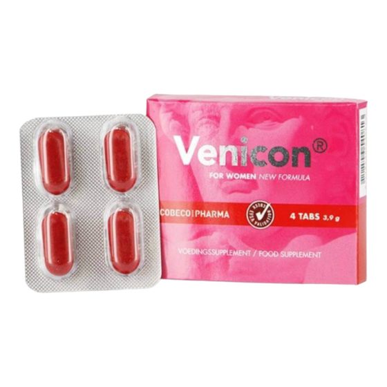 Venicon - Nahrungsergänzungskapsel für Frauen (4 Stück)