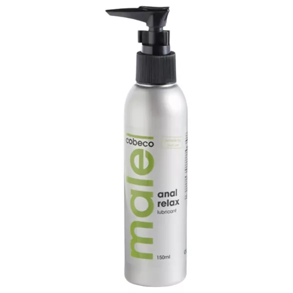 Male Cobeco - wasserbasiertes, beruhigendes Anal-Gleitmittel (150ml)