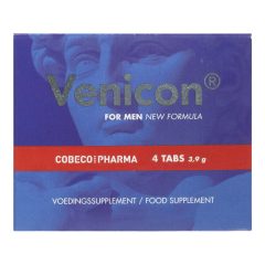 Venicon - Nahrungsergänzungskapseln für Männer (4 Stück)