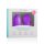 Easytoys - Funky Lila Vibro-Ei mit 7 Rhythmen und Fernbedienung