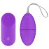 Easytoys - Funky Lila Vibro-Ei mit 7 Rhythmen und Fernbedienung