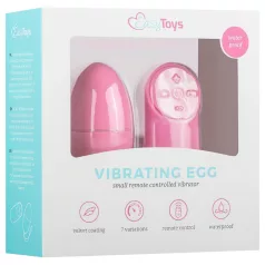 Easytoys - 7-Rhythmus Funkvibrations-Ei (Pink)