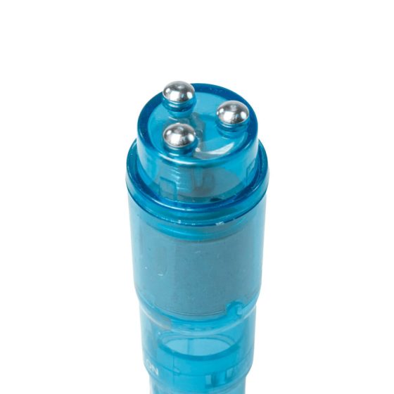 Easytoys Pocket Rocket - Vibrator-Set - Blau (5-teilig)