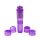 Easytoys Pocket Rocket - Vibrator-Set - Lila (5-teilig)