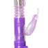 Easytoys Butterfly - Dreh- und Stoßvibrator (Lila)